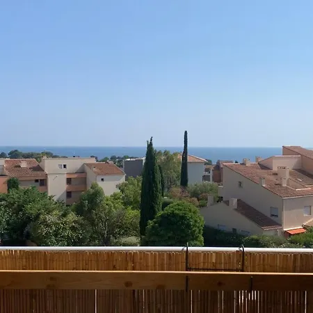 Appartamento La Vigie Du Corsaire Carqueiranne Esterno foto